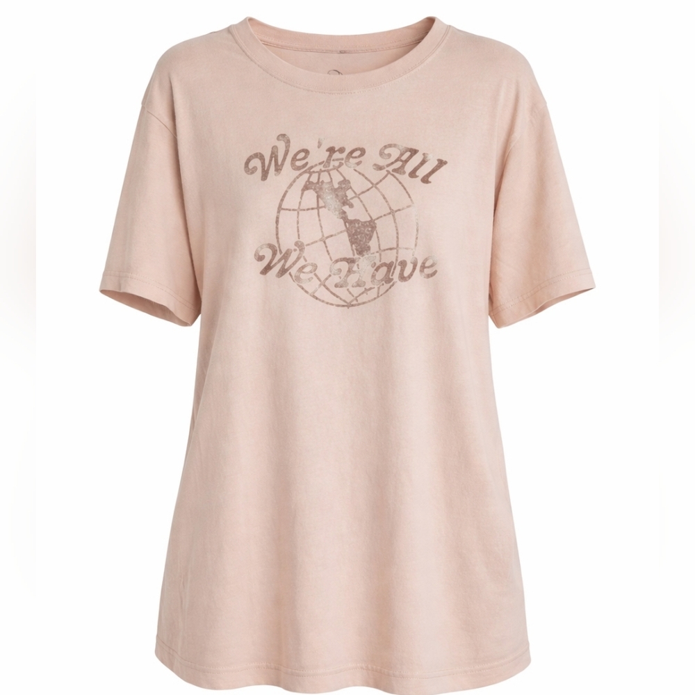 🔥5/$25🔥Original Use Beige Graphic Tee